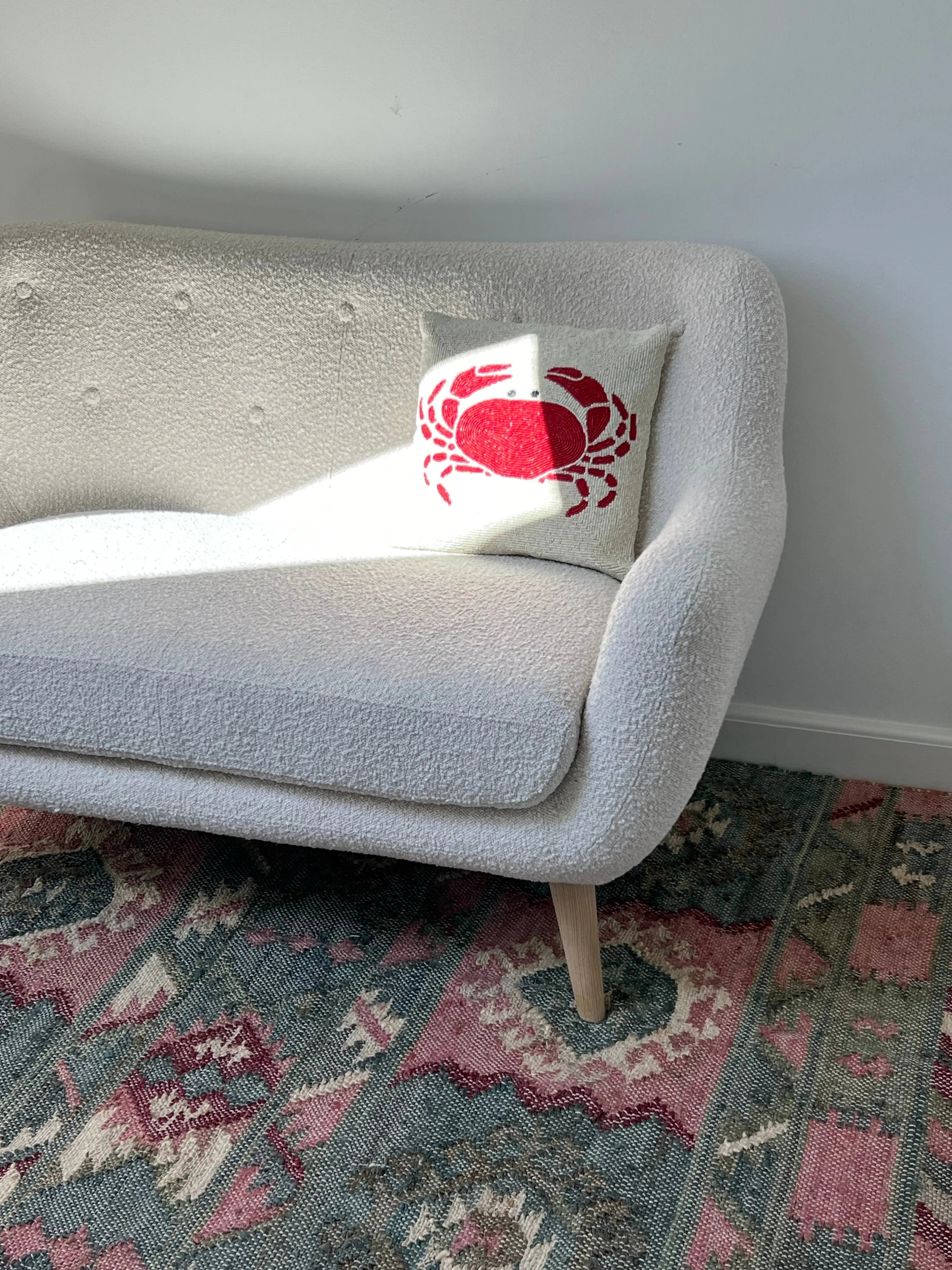 Kelim Patchwork tæppe | 230 x 160 cm Studio Hafnia