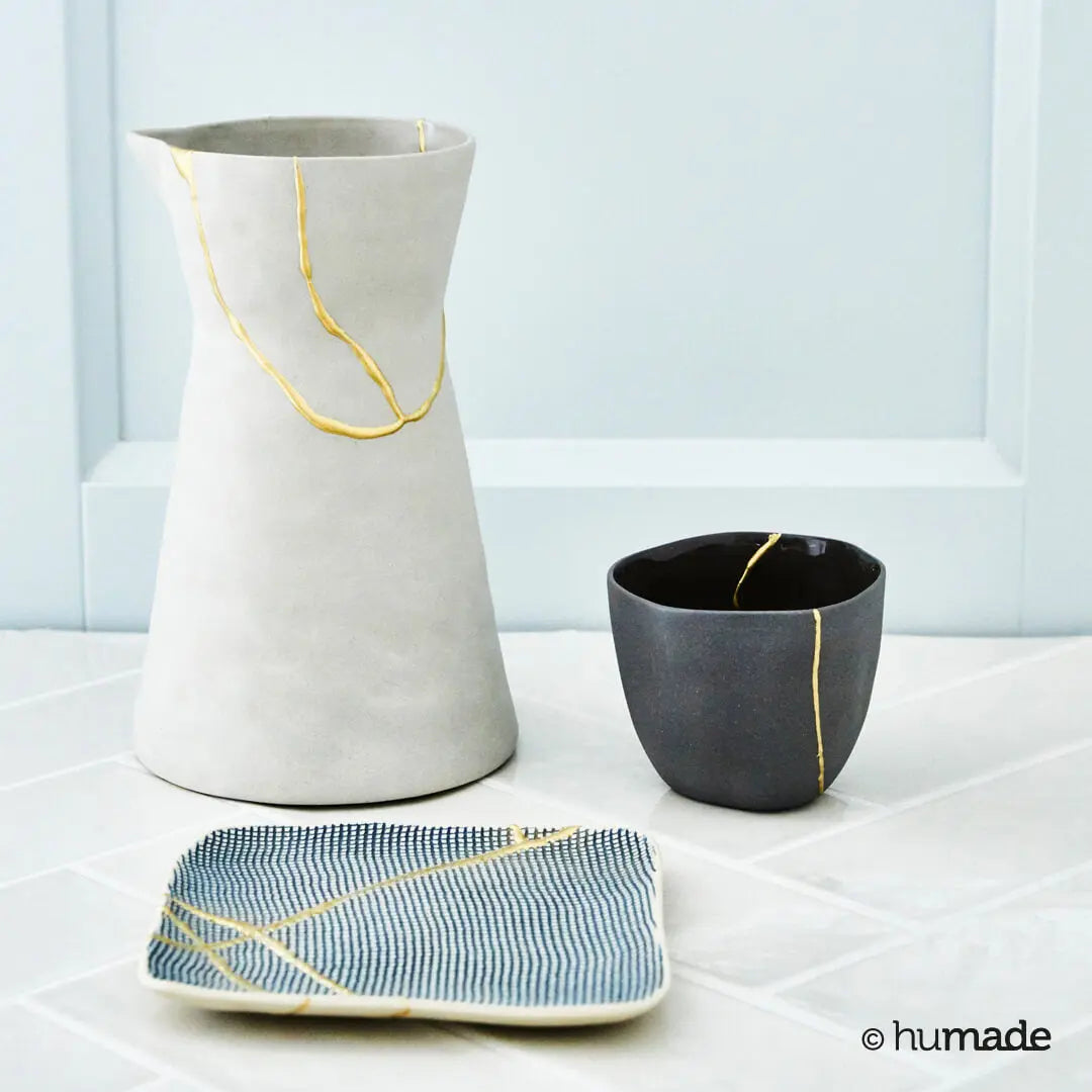 Kintsugi reparationssæt | Gulv, sølv eller kobber Humade