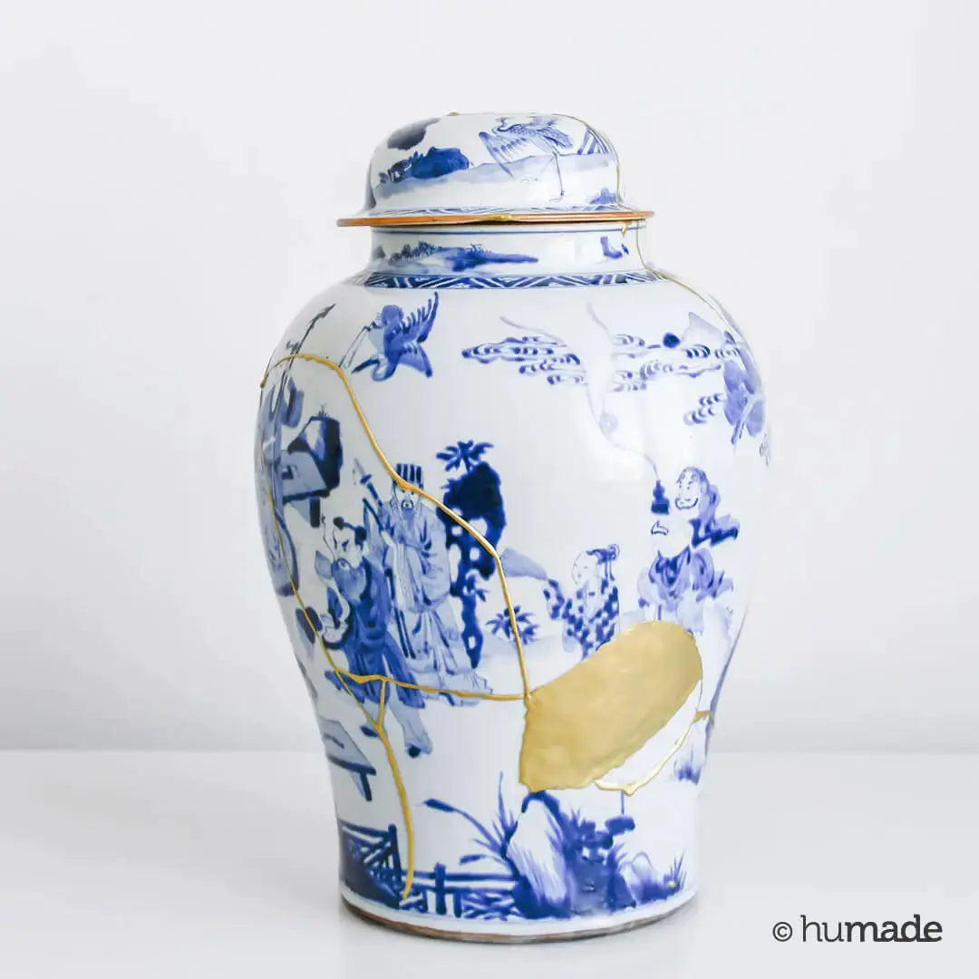 Kintsugi reparationssæt | Gulv, sølv eller kobber Humade