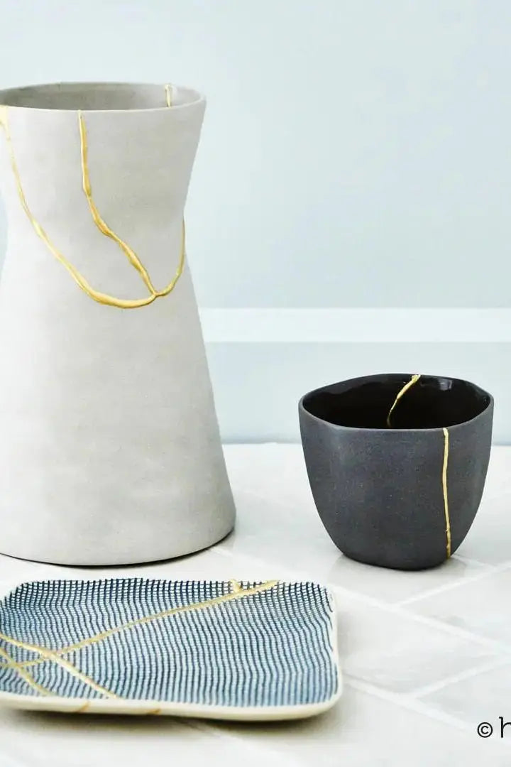 Kintsugi reparationssæt | Guld, sølv eller kobber Humade