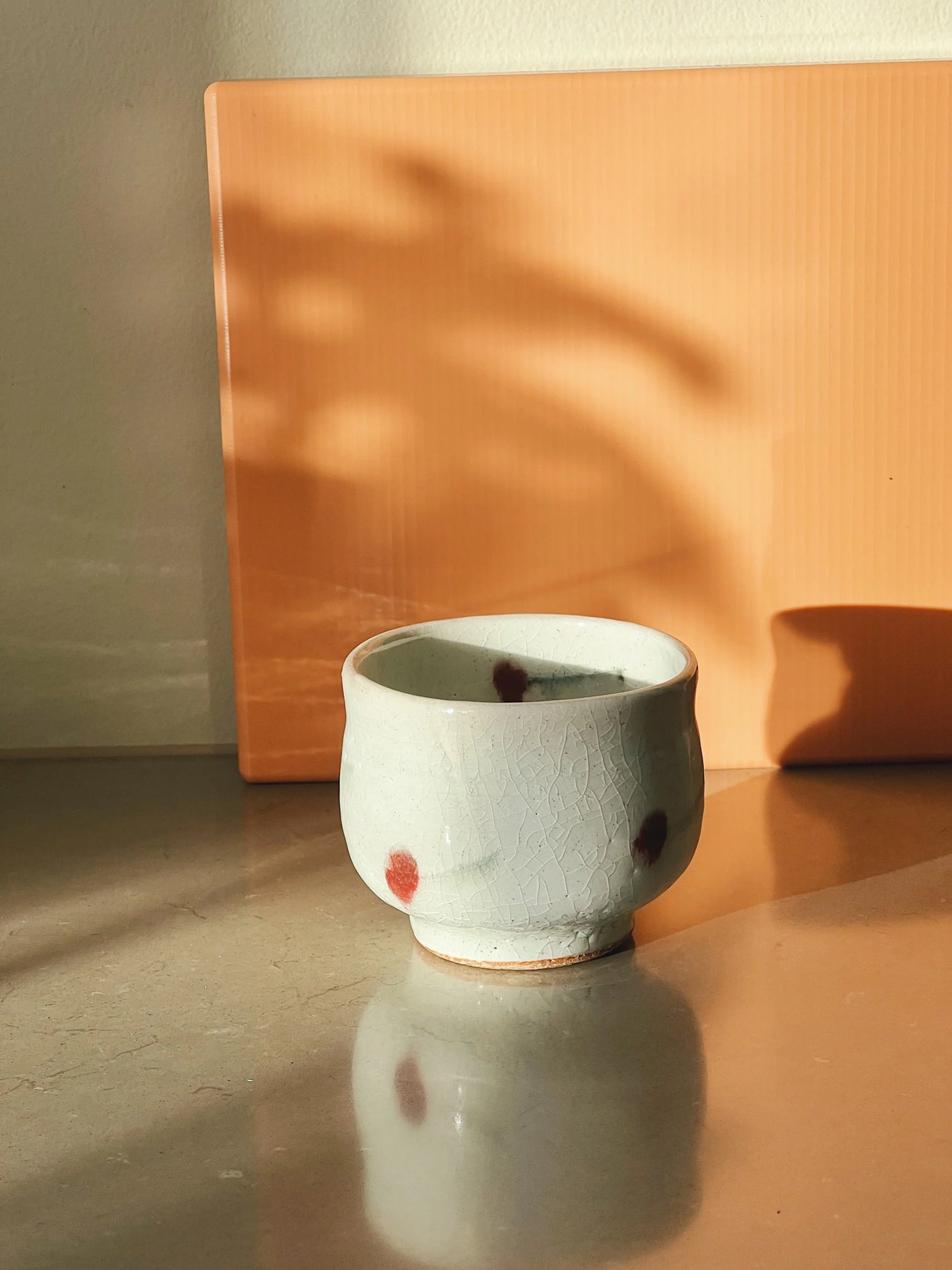 Kirsebær kop fra Japan i keramik Studio Hafnia