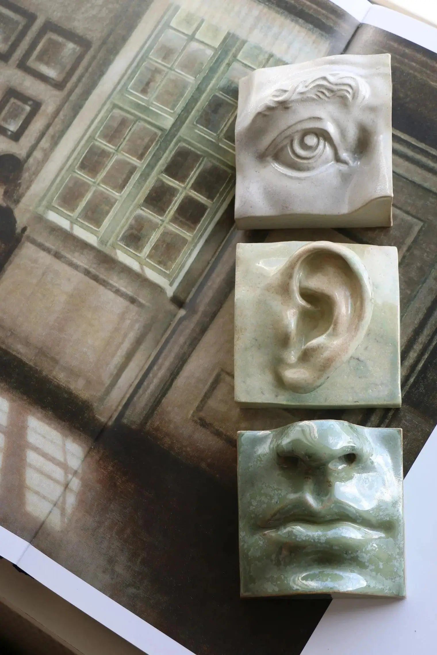 Kombination 2 - Laoru Laoru - Right Eye, Left Ear, and Mouth 1 Laoru Laoru