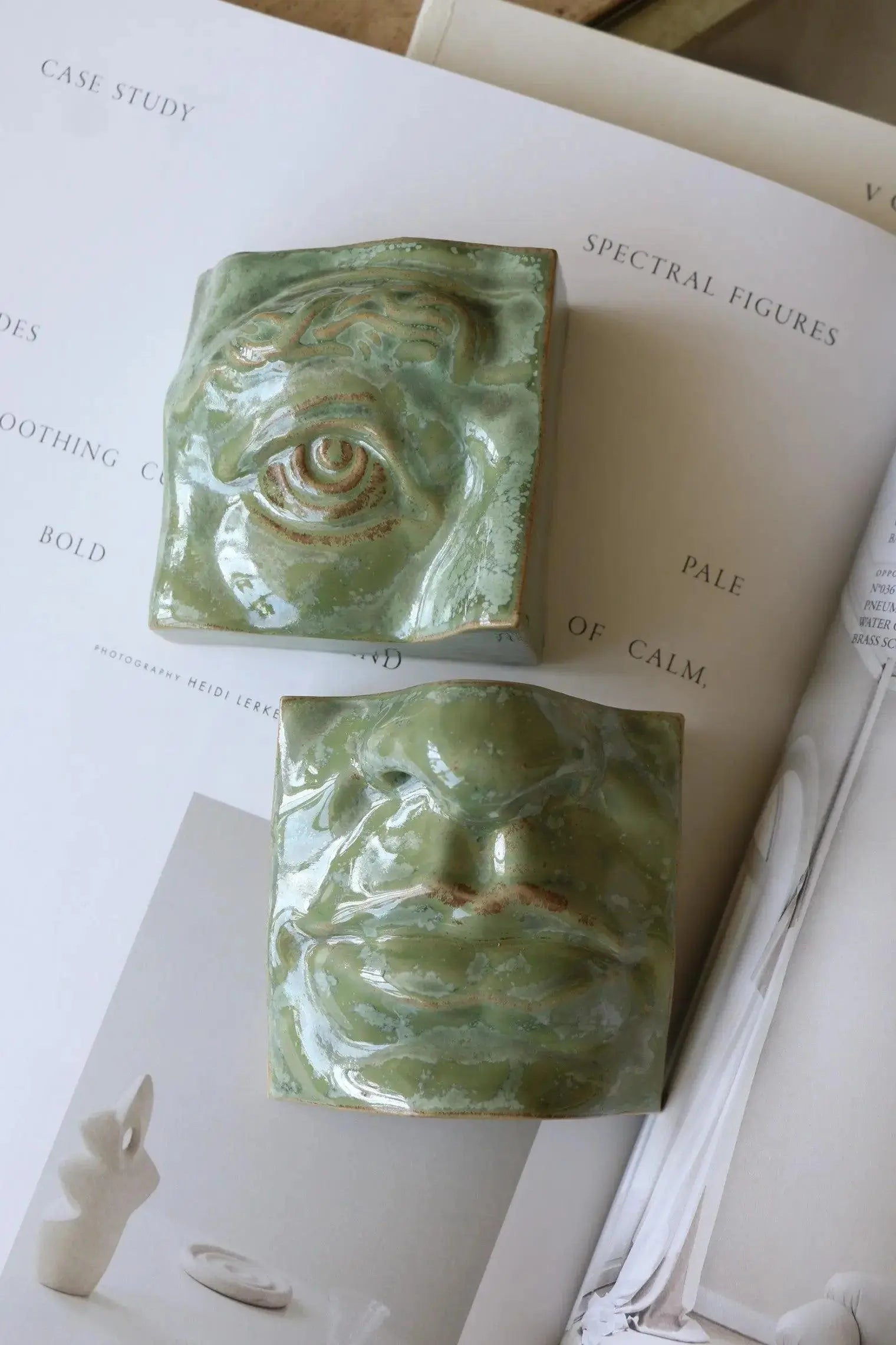 Kombination 3 i Copper Green - Right Eye og Mouth 2 Laoru Laoru