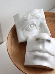 Kombination 4 i AntiqueWhite - Right Eye, Right Ear og Mouth 1 Laoru Laoru
