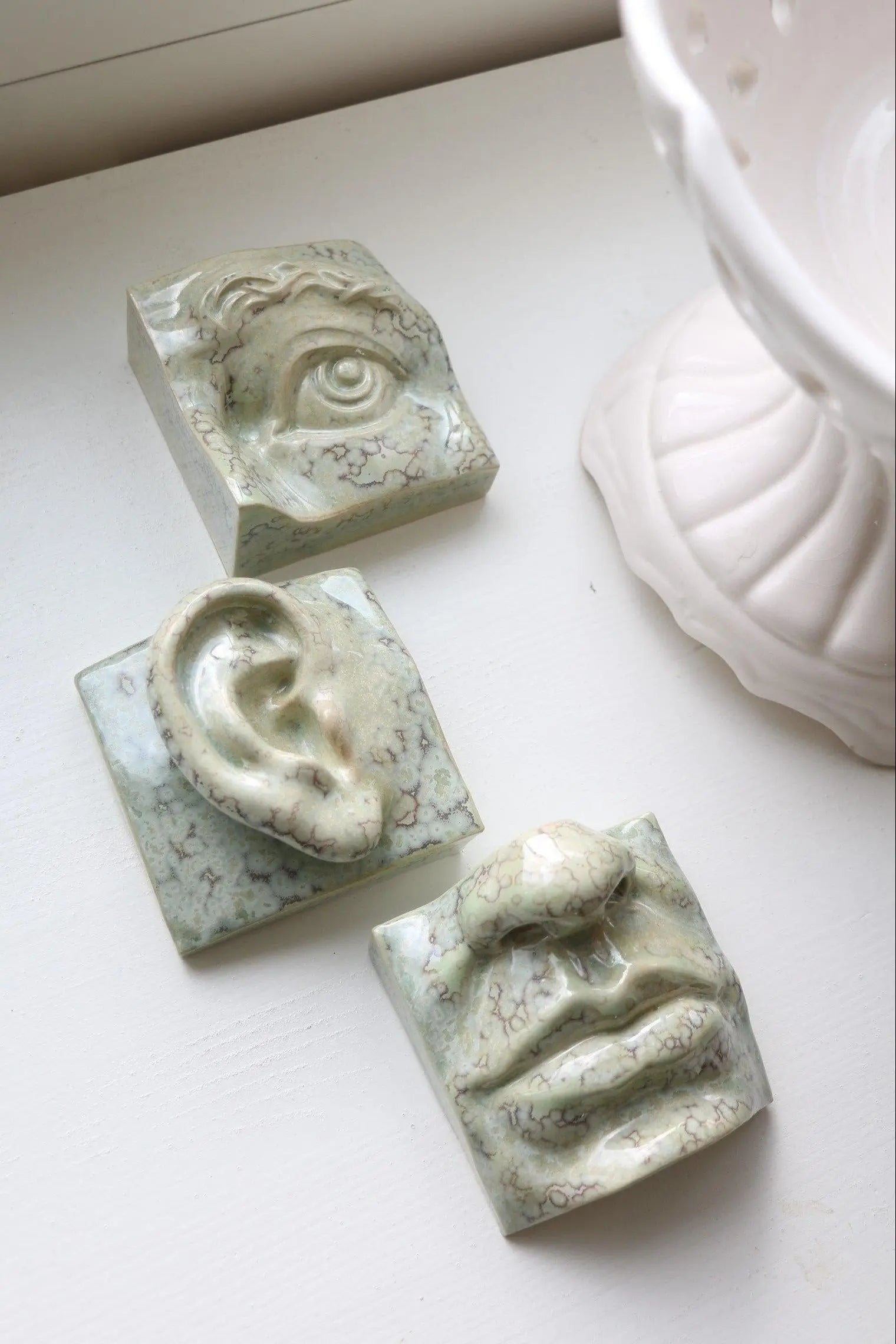 Kombination 5 i CrystalGreen - Left Eye, Right Ear og Mouth 2 Laoru Laoru