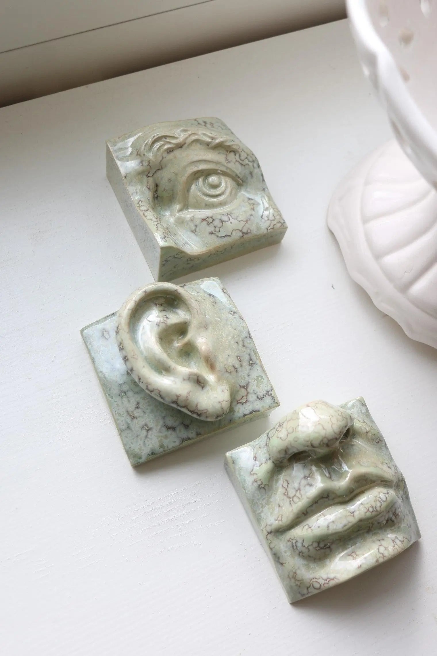 Kombination 5 i CrystalGreen - Left Eye, Right Ear og Mouth 2 Laoru Laoru