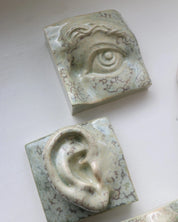 Kombination 5 i CrystalGreen - Left Eye, Right Ear og Mouth 2 Laoru Laoru