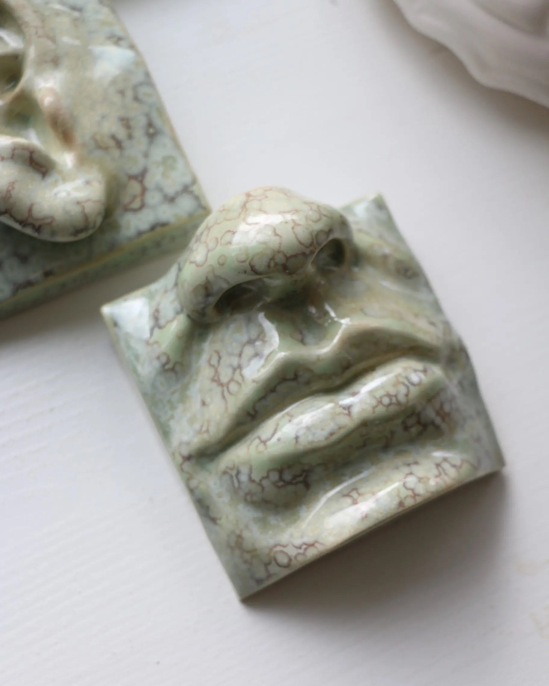 Kombination 5 i CrystalGreen - Left Eye, Right Ear og Mouth 2 Laoru Laoru