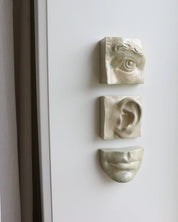 Kombination 9 i CrystalGreen - Left Eye, Left Ear og Small Mouth Laoru Laoru