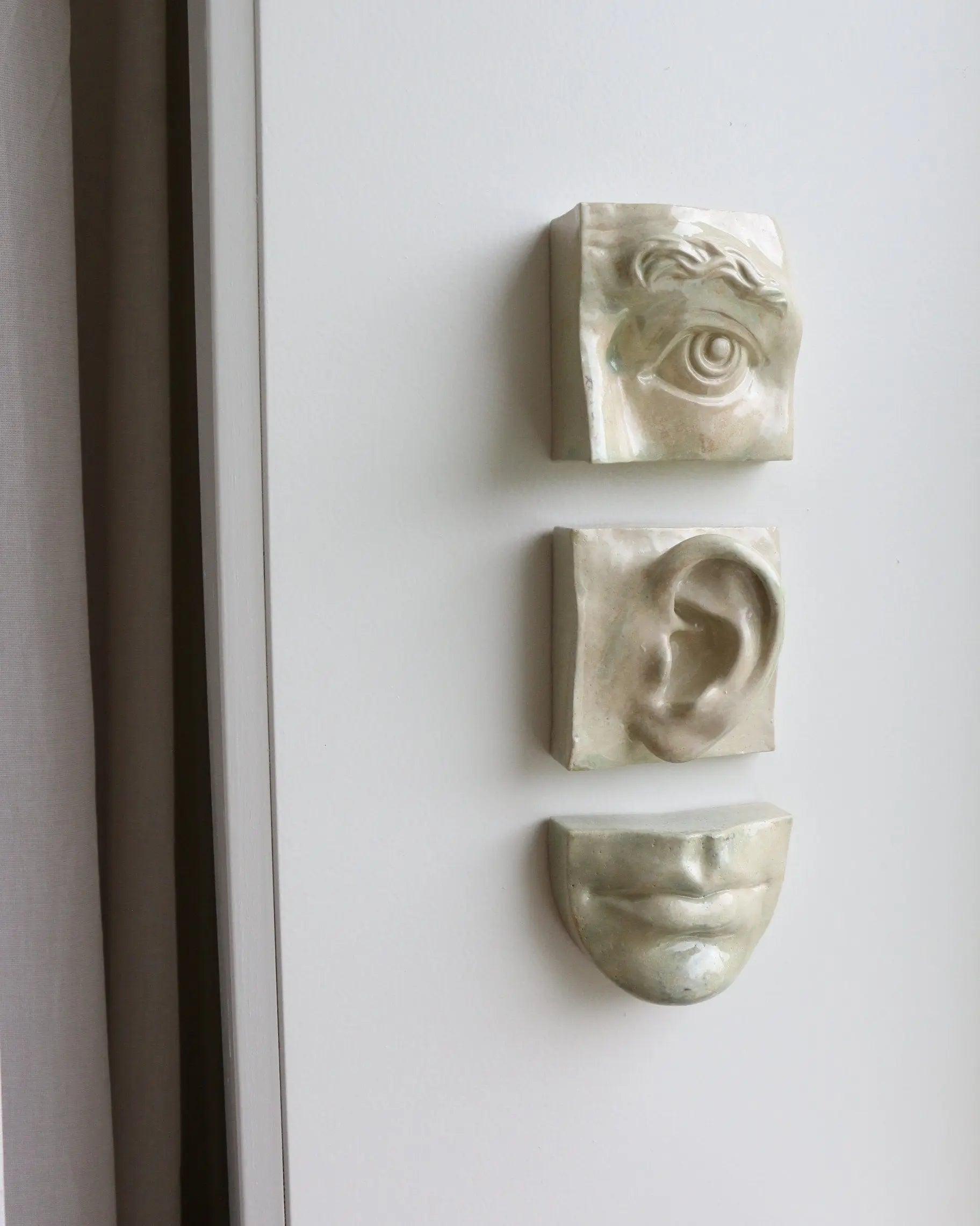 Kombination 9 i CrystalGreen - Left Eye, Left Ear og Small Mouth Laoru Laoru