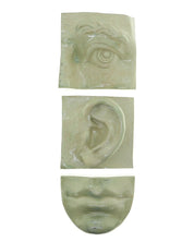 Kombination 9 i CrystalGreen - Left Eye, Left Ear og Small Mouth Laoru Laoru