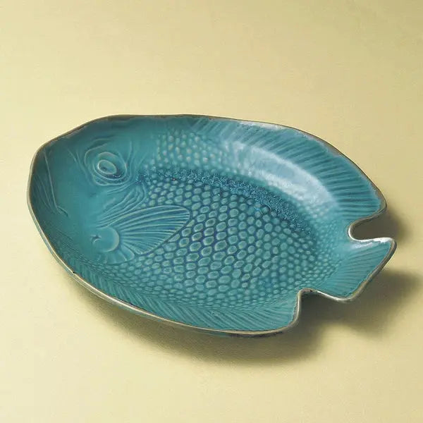 Kopi af Japansk skål formet som en fisk | Blå Studio Hafnia