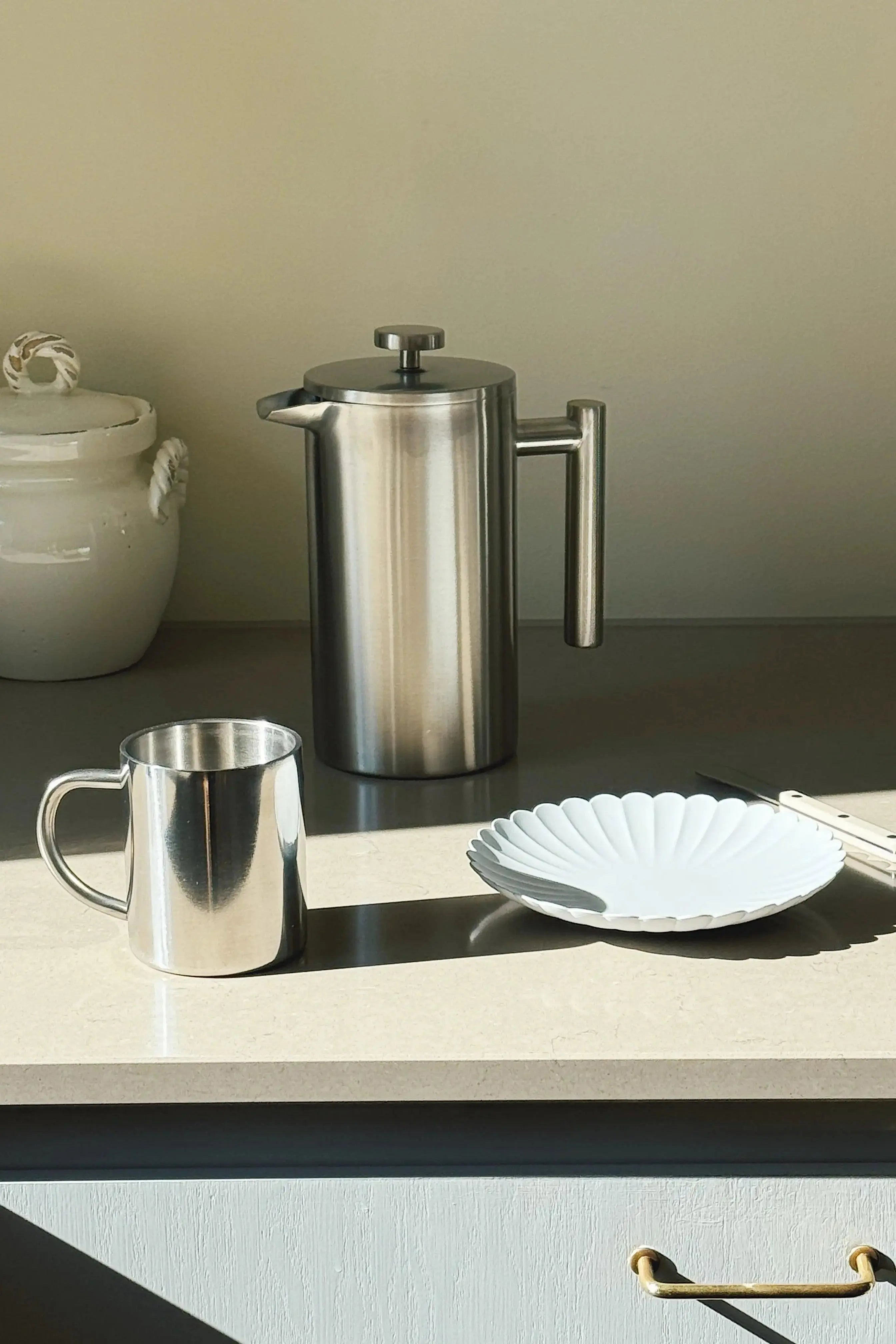 Krus i Rustfrit Stål Studio Hafnia