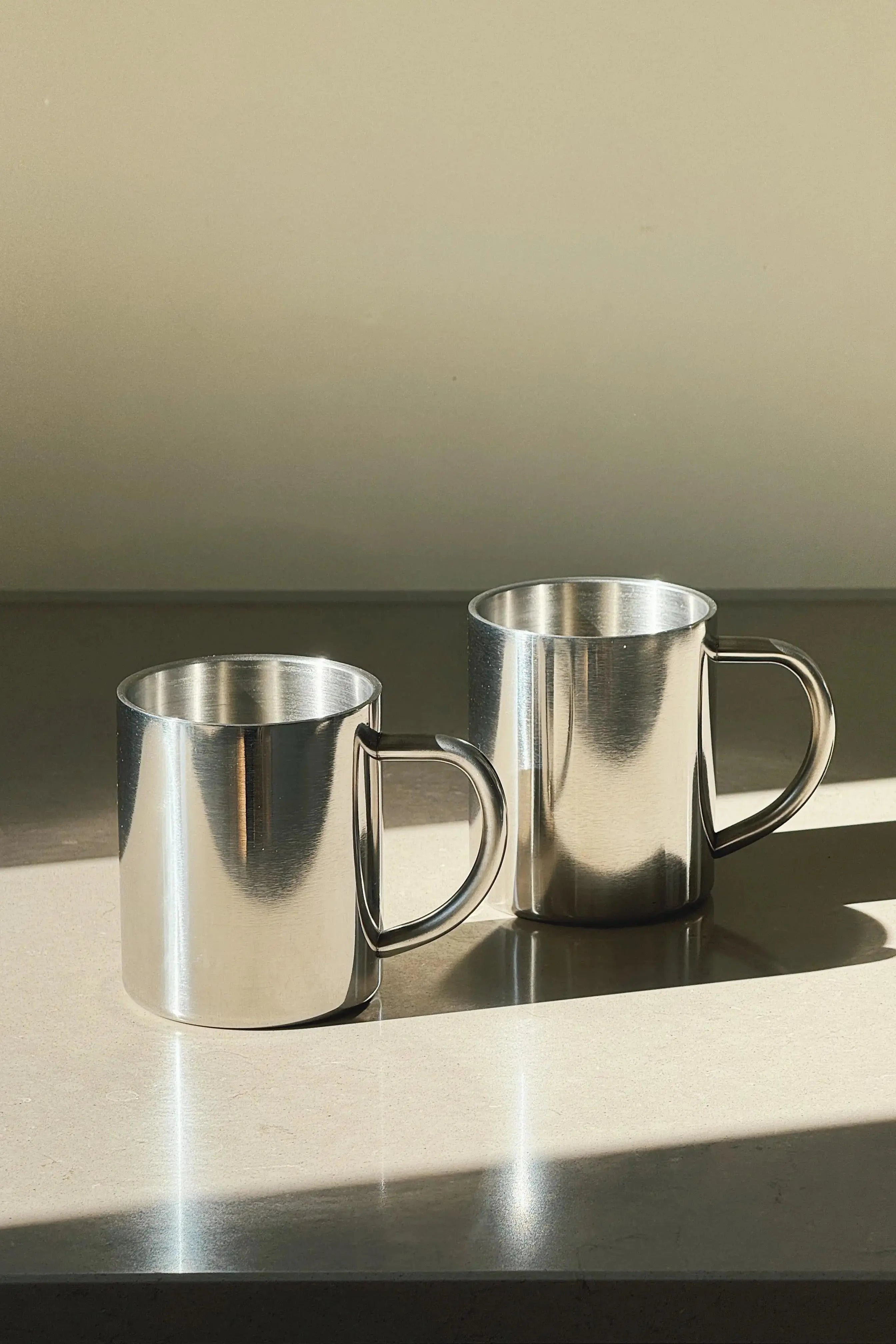 Krus i Rustfrit Stål Studio Hafnia