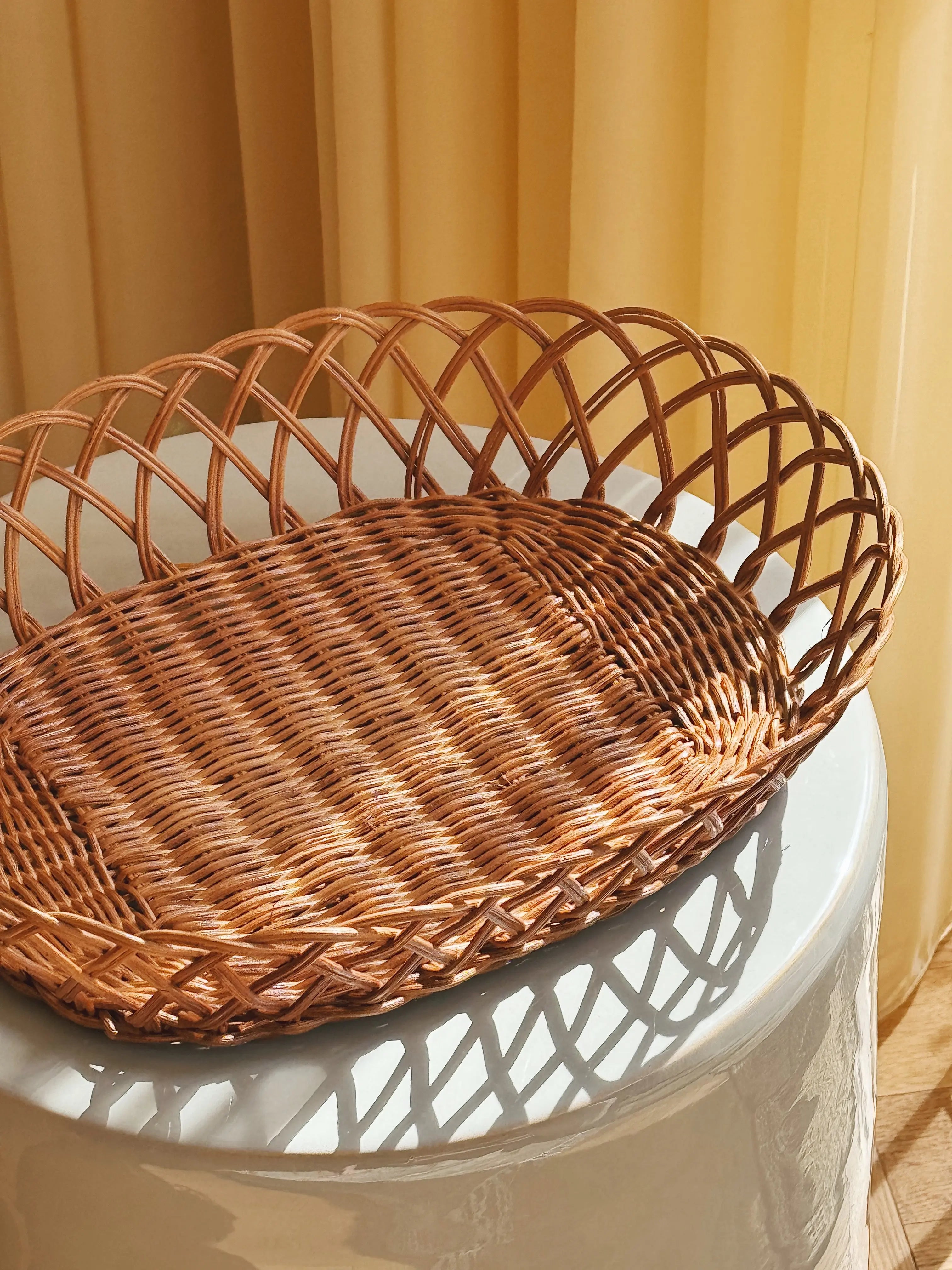 Kurv i Rattan – Håndflettet i Vietnam | 3 størrelser Studio Hafnia