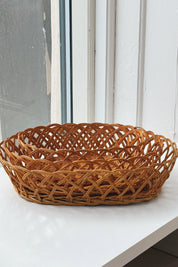 Kurv i Rattan – Håndflettet i Vietnam | 3 størrelser Studio Hafnia