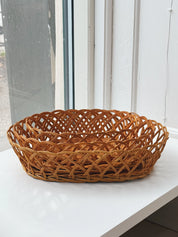 Kurv i Rattan – Håndflettet i Vietnam | 3 størrelser Studio Hafnia