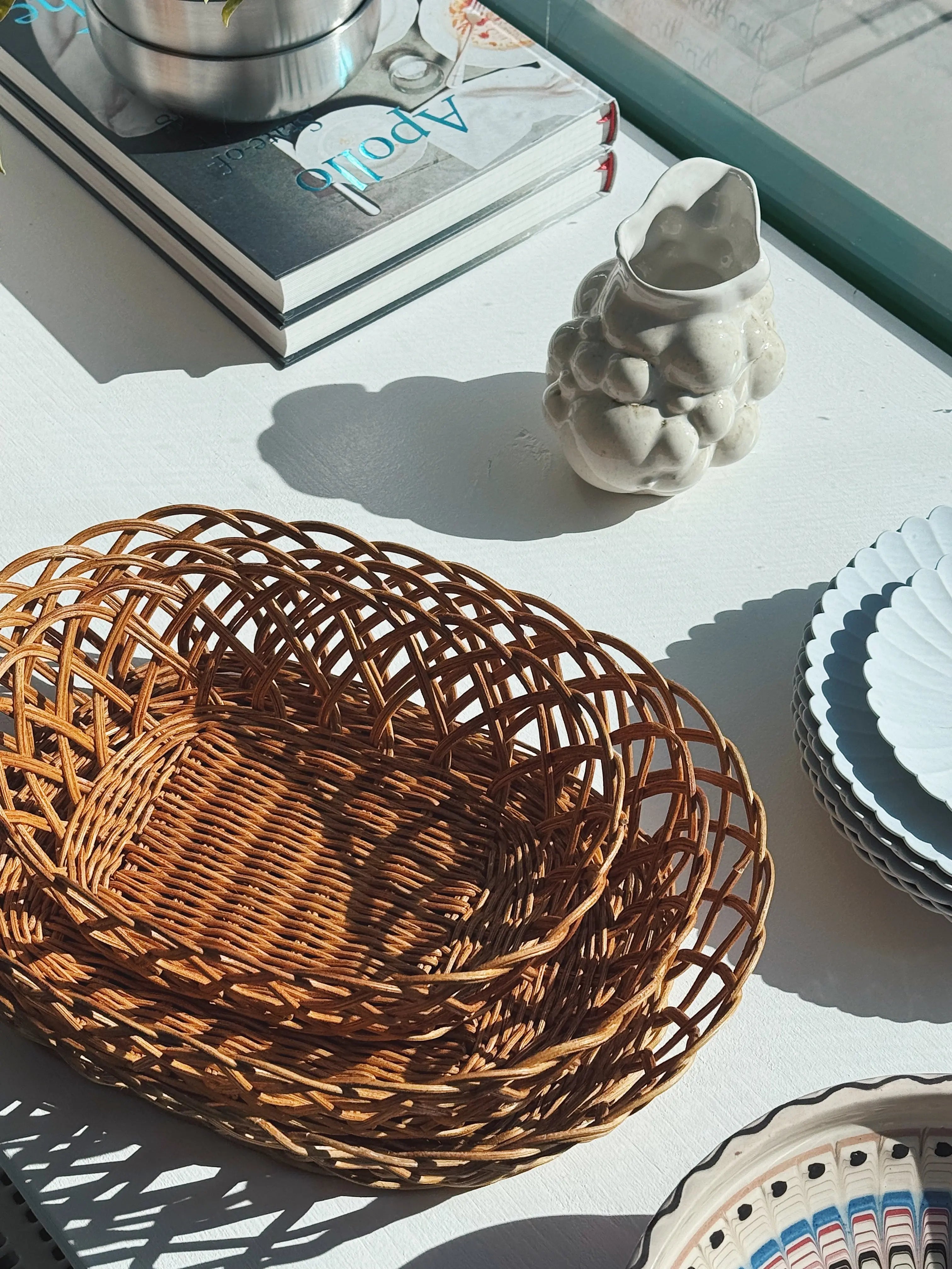 Rattan Basket – Handwoven in Vietnam | 3 Sizes