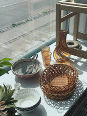 Rattan Basket – Handwoven in Vietnam | 3 Sizes