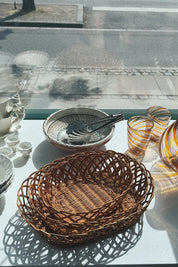 Rattan Basket – Handwoven in Vietnam | 3 Sizes
