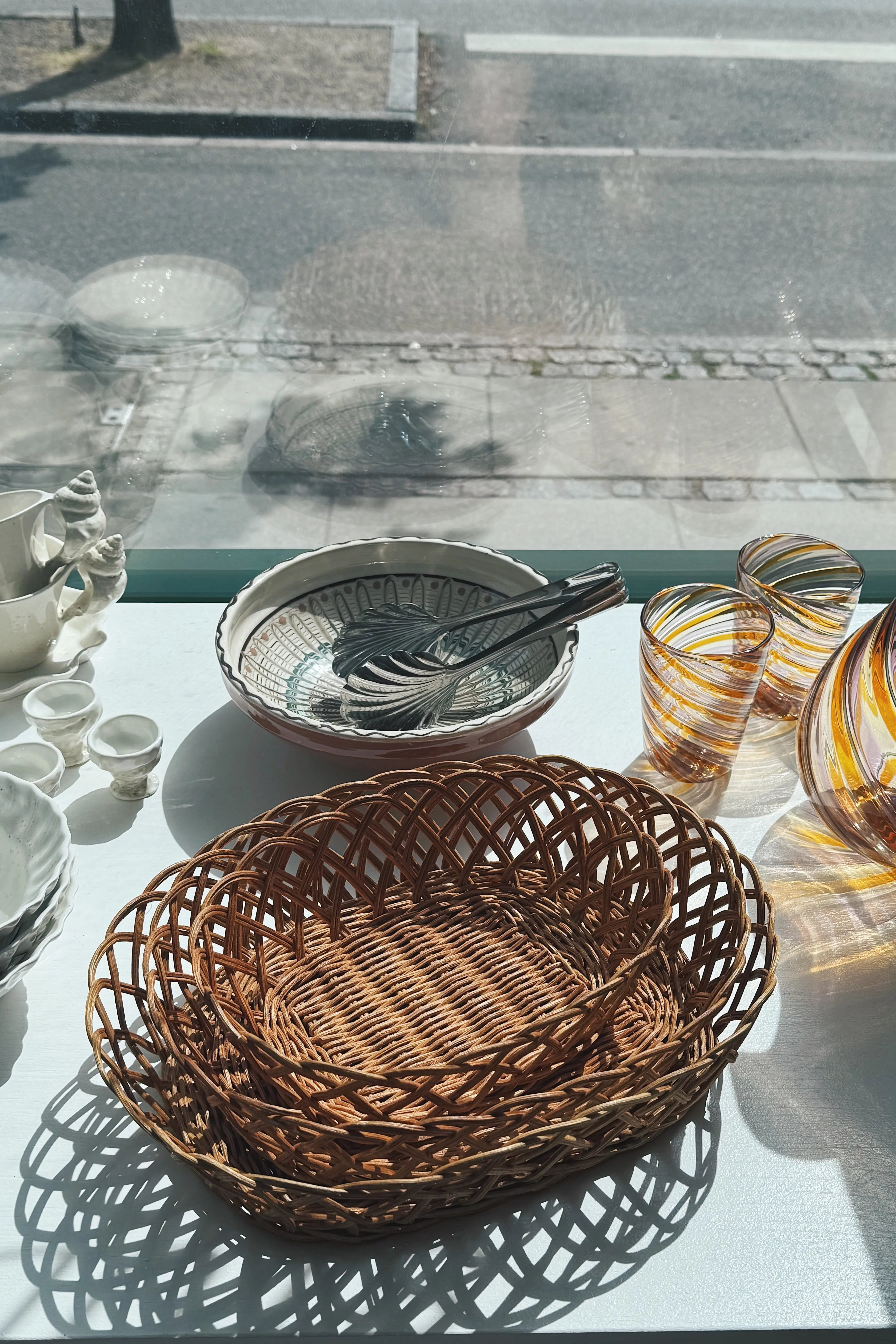 Rattan Basket – Handwoven in Vietnam | 3 Sizes