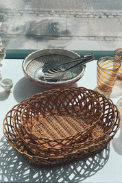 Rattan Basket – Handwoven in Vietnam | 3 Sizes