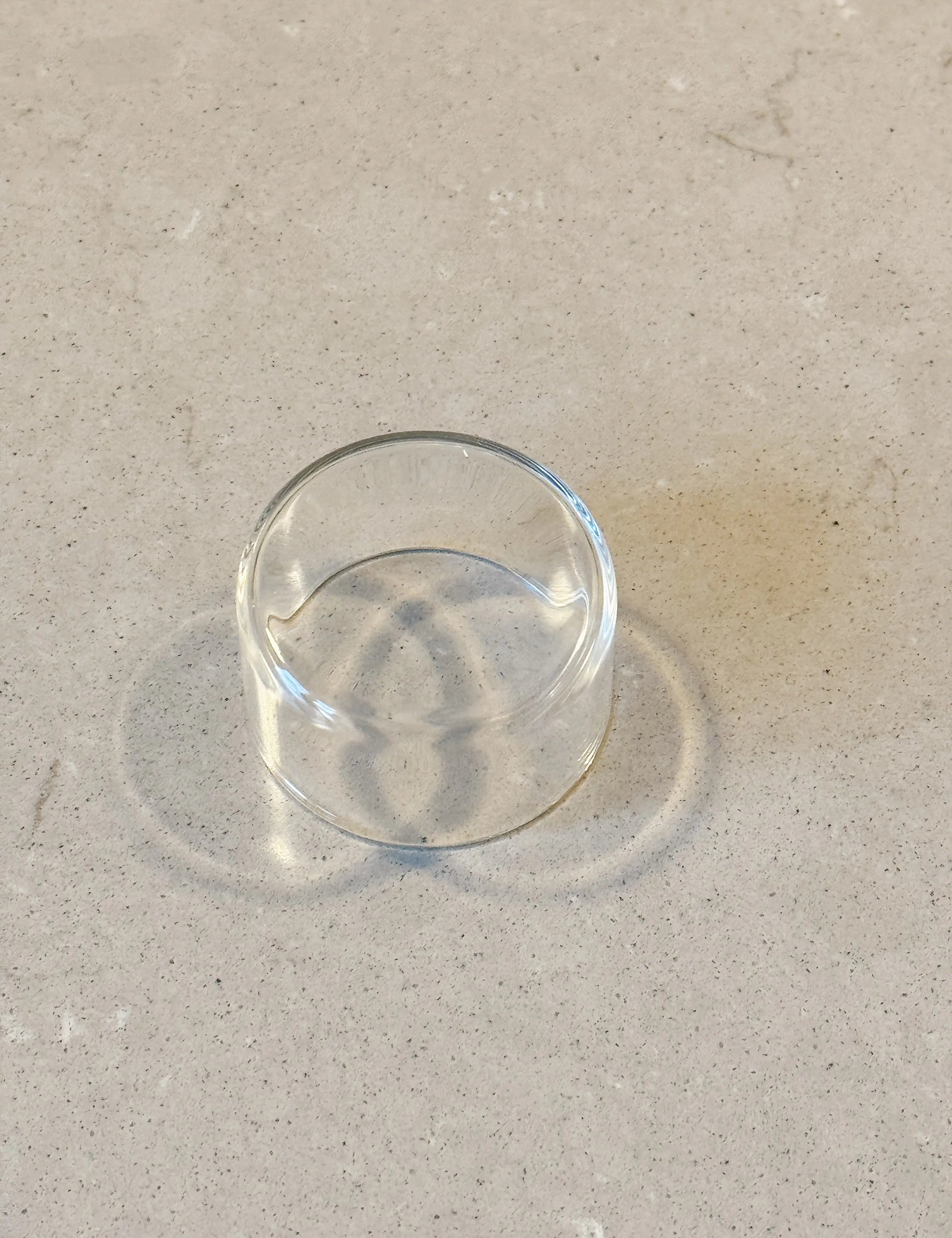 Låg til Ichendorf Venezia Ottico flaske i glas Ichendorf Milano