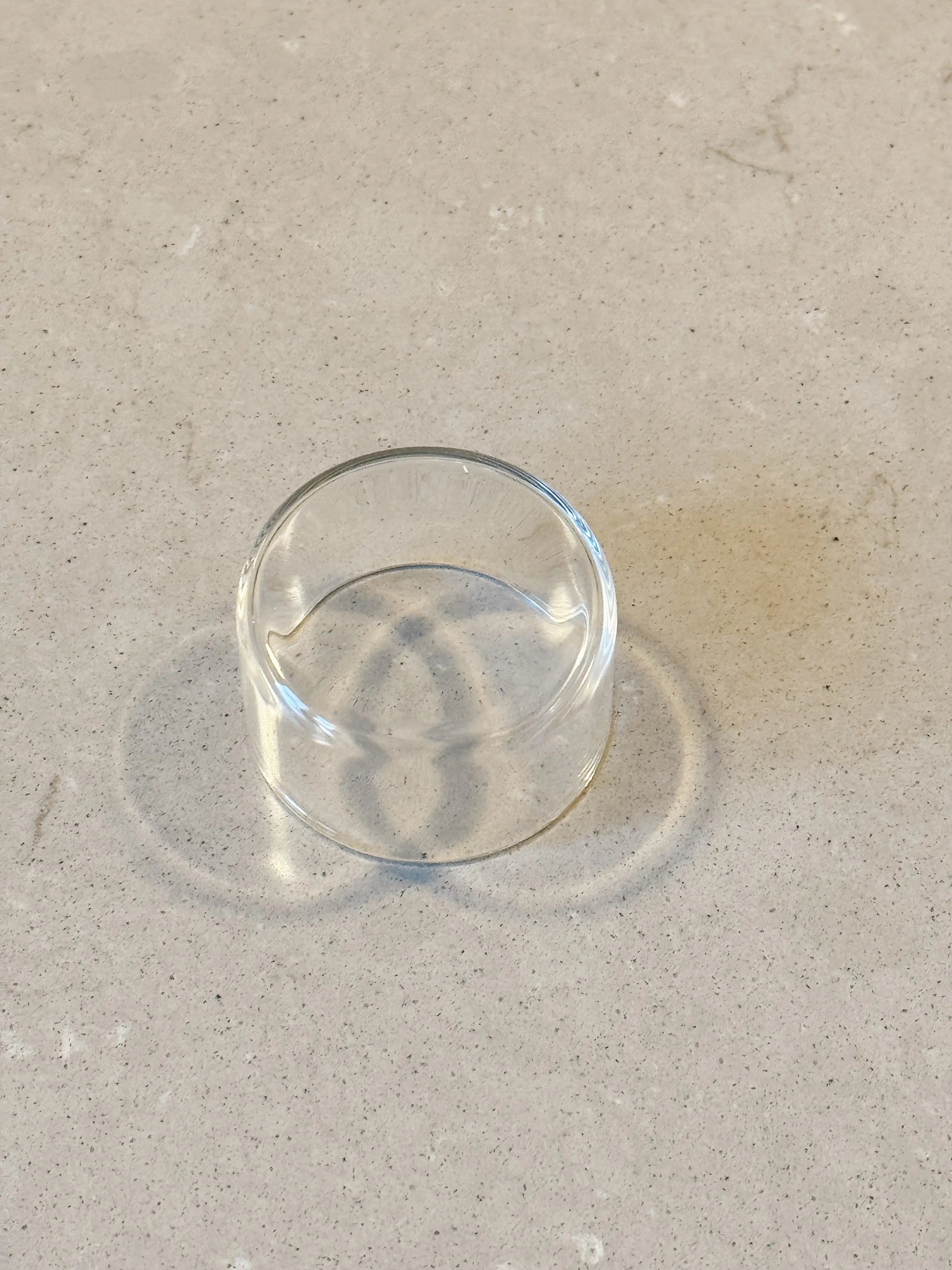 Låg til Ichendorf Venezia Ottico flaske i glas Ichendorf Milano