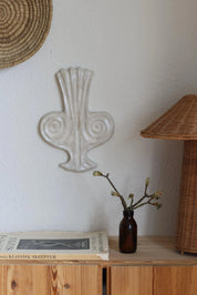 Laoru Laoru – Thalia Muse Vaserelief | Antique White H28 cm Laoru Laoru