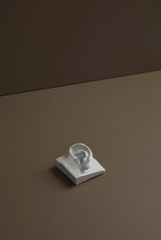 Left Ear i AntiqueWhite stentøj Laoru Laoru