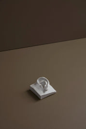 Left Ear i AntiqueWhite stentøj Laoru Laoru