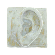 Left Ear i AntiqueWhite stentøj Laoru Laoru