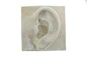 Left Ear i AntiqueWhite stentøj Laoru Laoru
