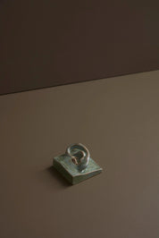 Left Ear i CopperGreen stentøj Laoru Laoru