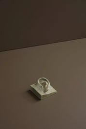 Left Ear i CrystalGreen stentøj Laoru Laoru