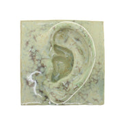 Left Ear i CrystalGreen stentøj Laoru Laoru