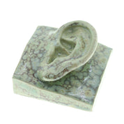 Left Ear i CrystalGreen stentøj Laoru Laoru