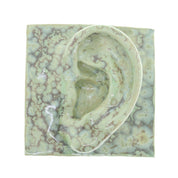 Left Ear i CrystalGreen stentøj Laoru Laoru