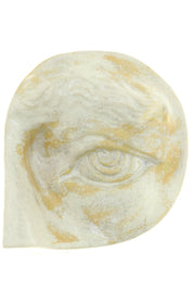 Left Rounded Eye i AntiqueWhite stentøj Laoru Laoru