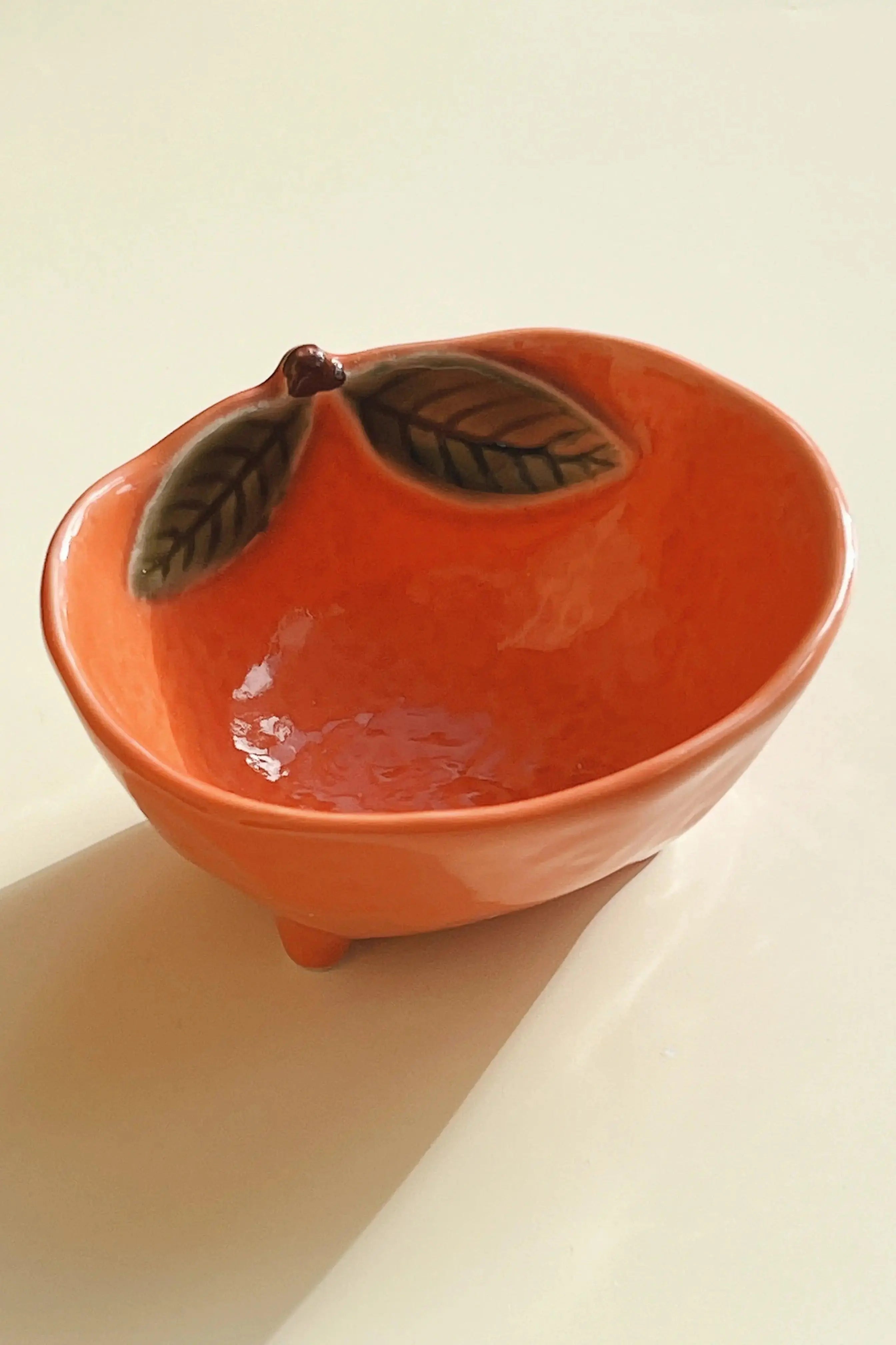 Lille frugtskål | Mørk Orange/Rød Studio Hafnia