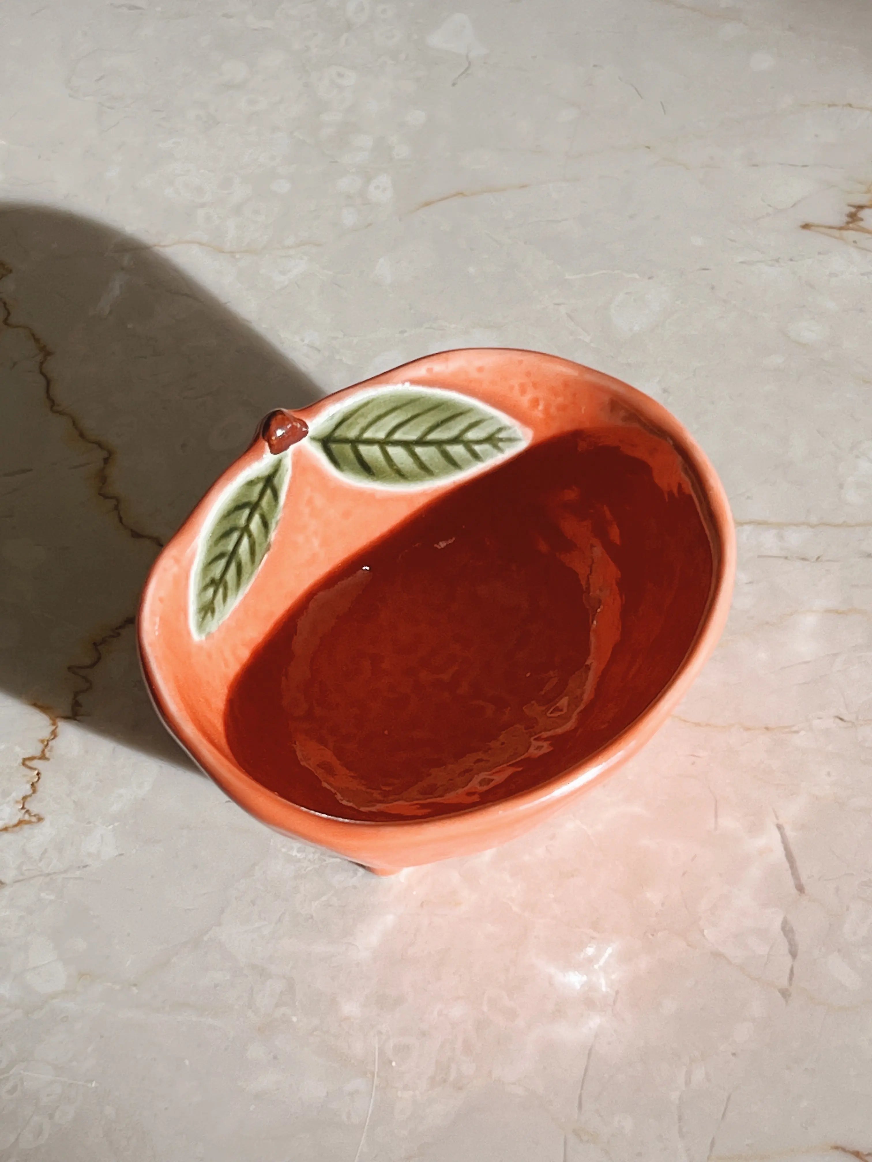 Lille frugtskål | Rød Studio Hafnia