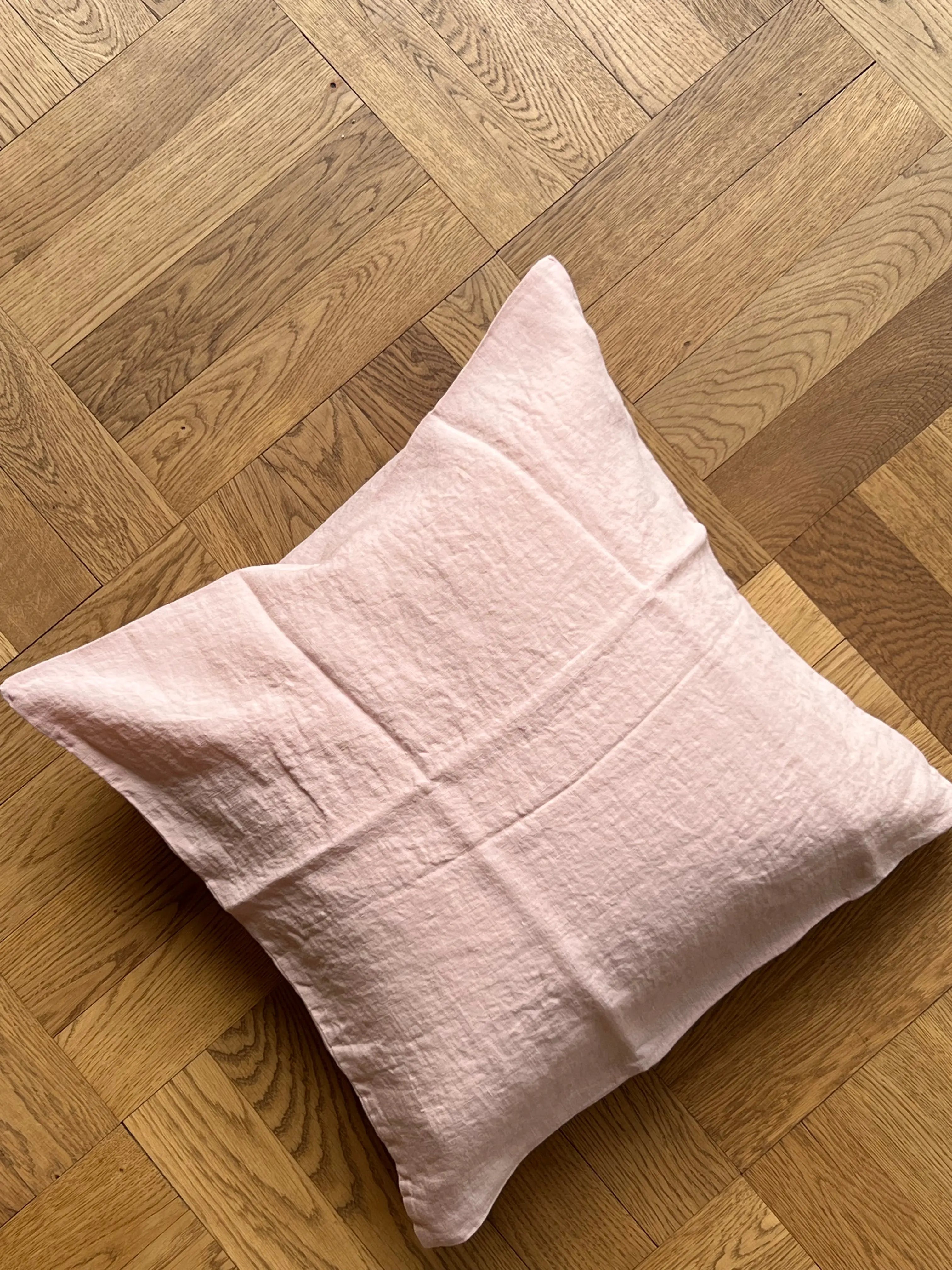 Linge Particulier - Pudebetræk - Nude | 50 x 50 cm Linge Particulier