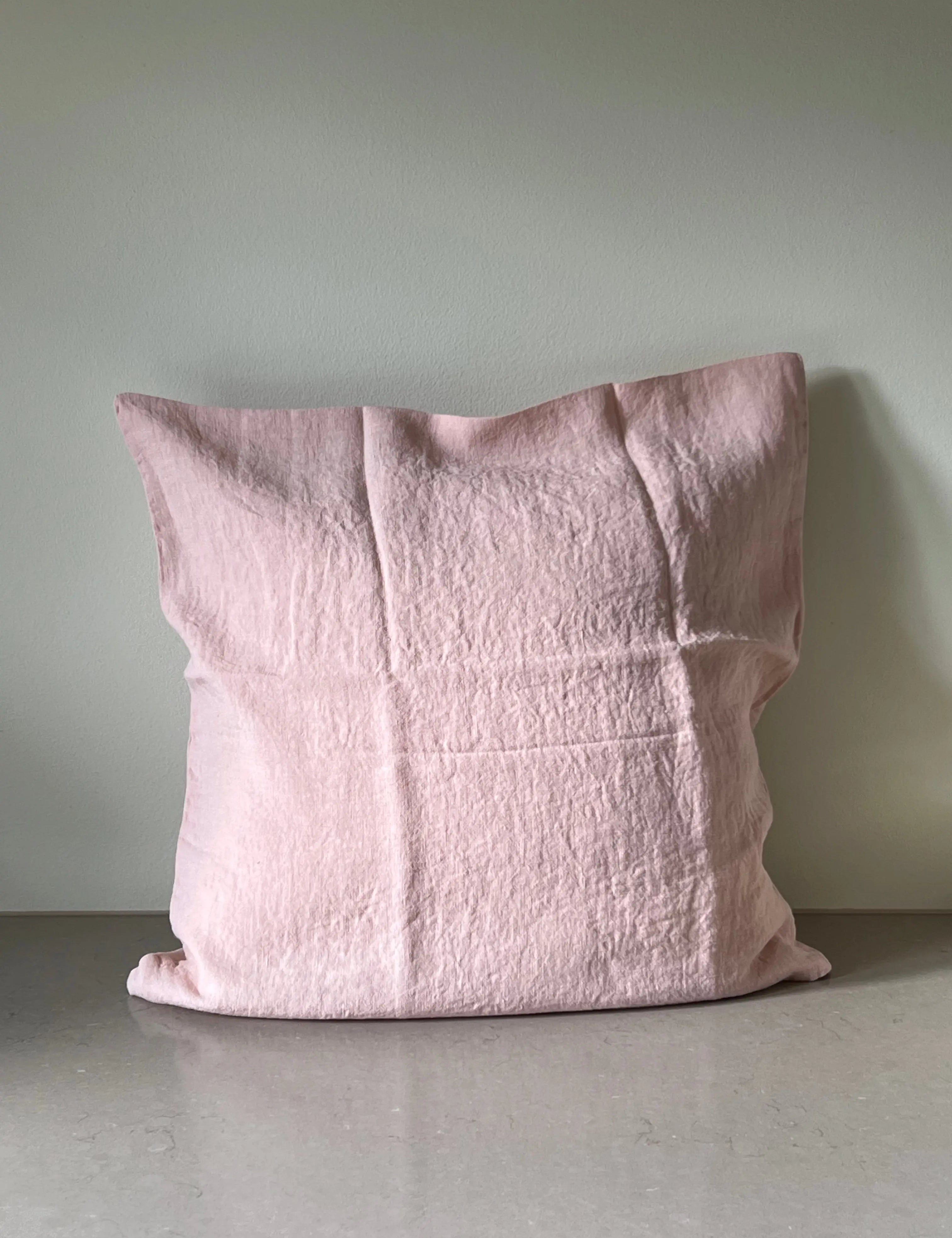 Linge Particulier - Pudebetræk - Nude | 50 x 50 cm Linge Particulier