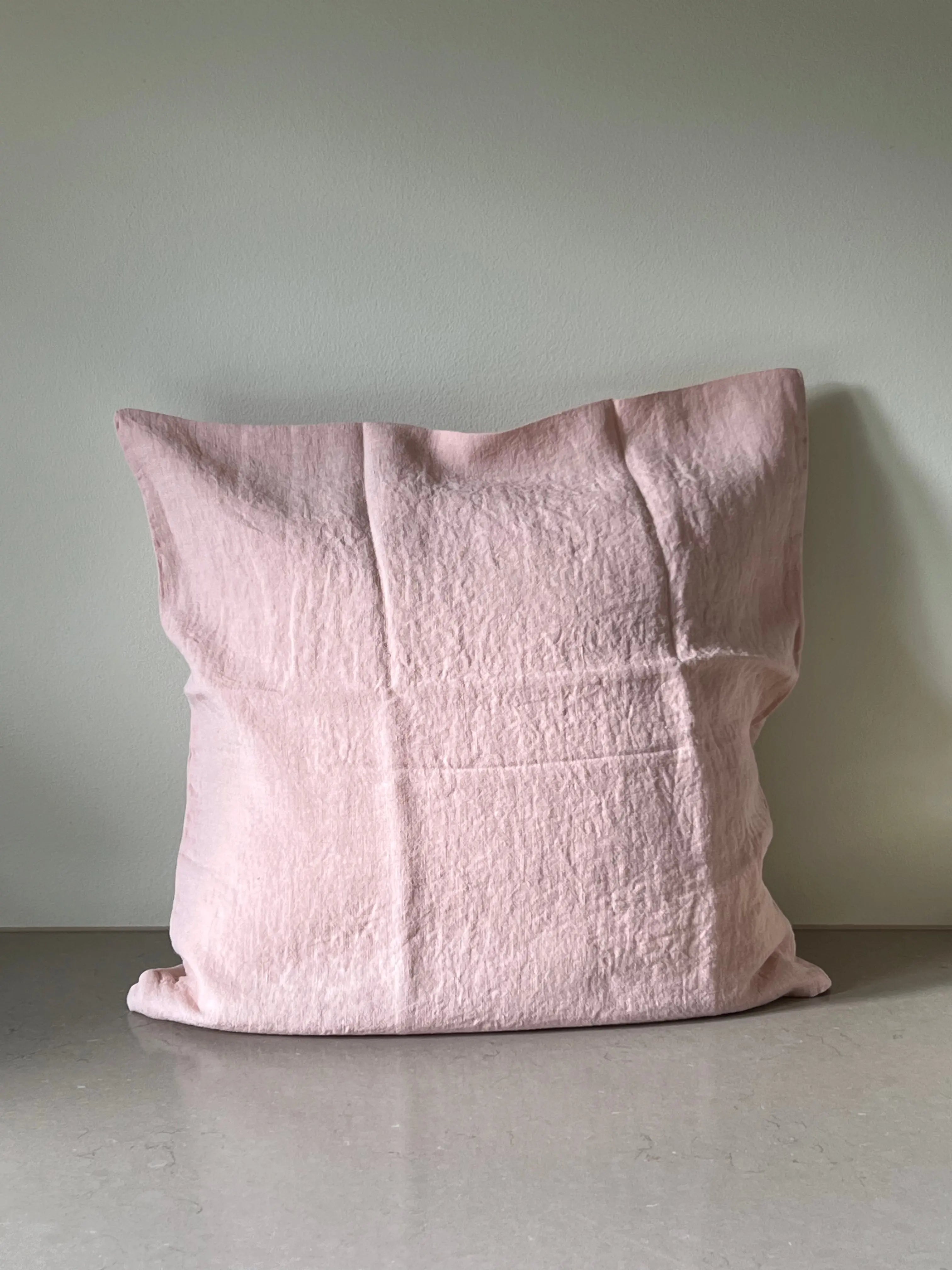 Linge Particulier - Pudebetræk - Nude | 50 x 50 cm Linge Particulier