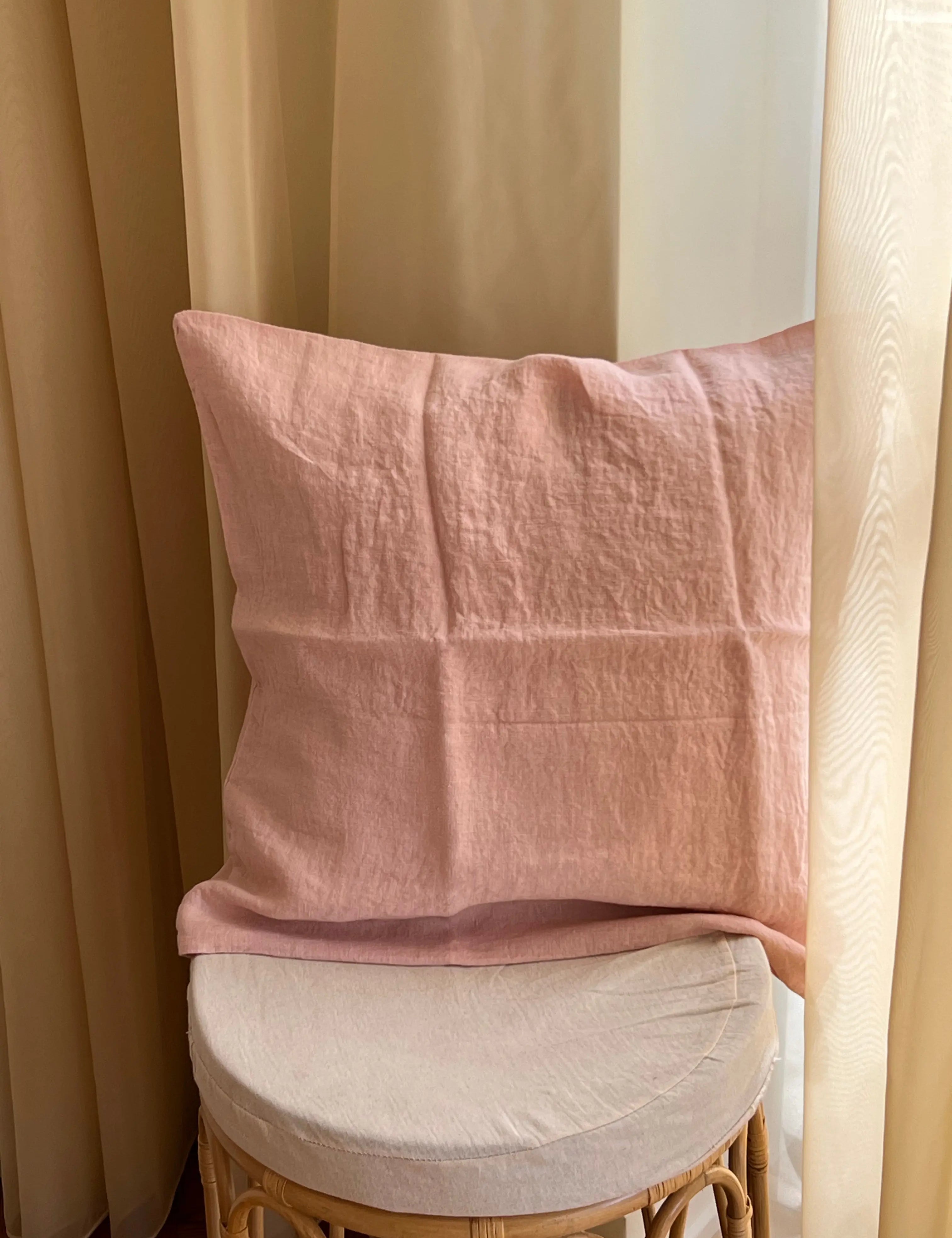 Linge Particulier - Pudebetræk - Nude | 50 x 50 cm Linge Particulier