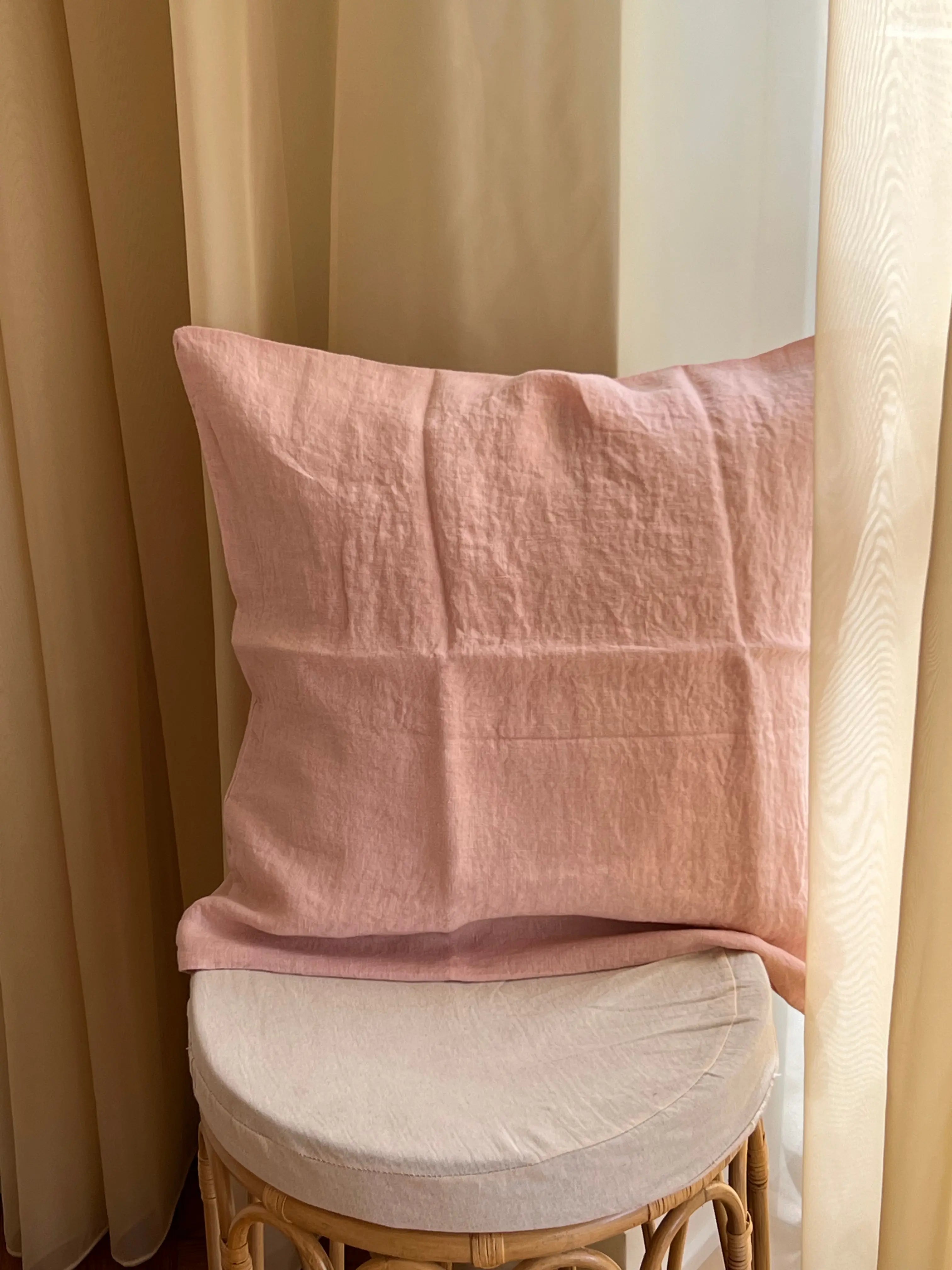 Linge Particulier - Pudebetræk - Nude | 50 x 50 cm Linge Particulier