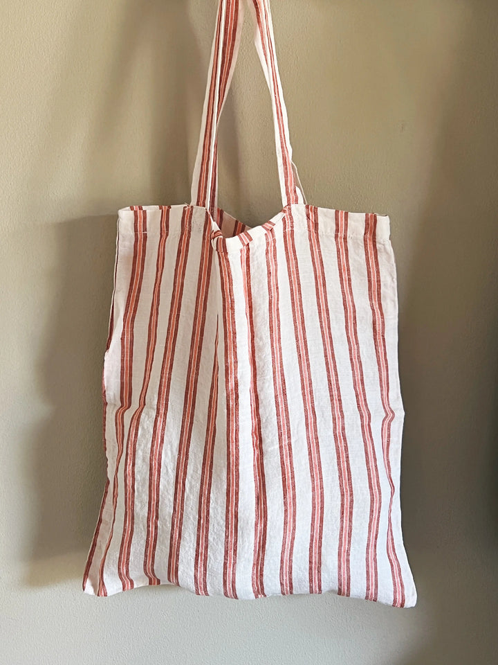 Linge Particulier - Tote Bag - Summer Mattress Stripe | 40 x 35 cm Linge Particulier