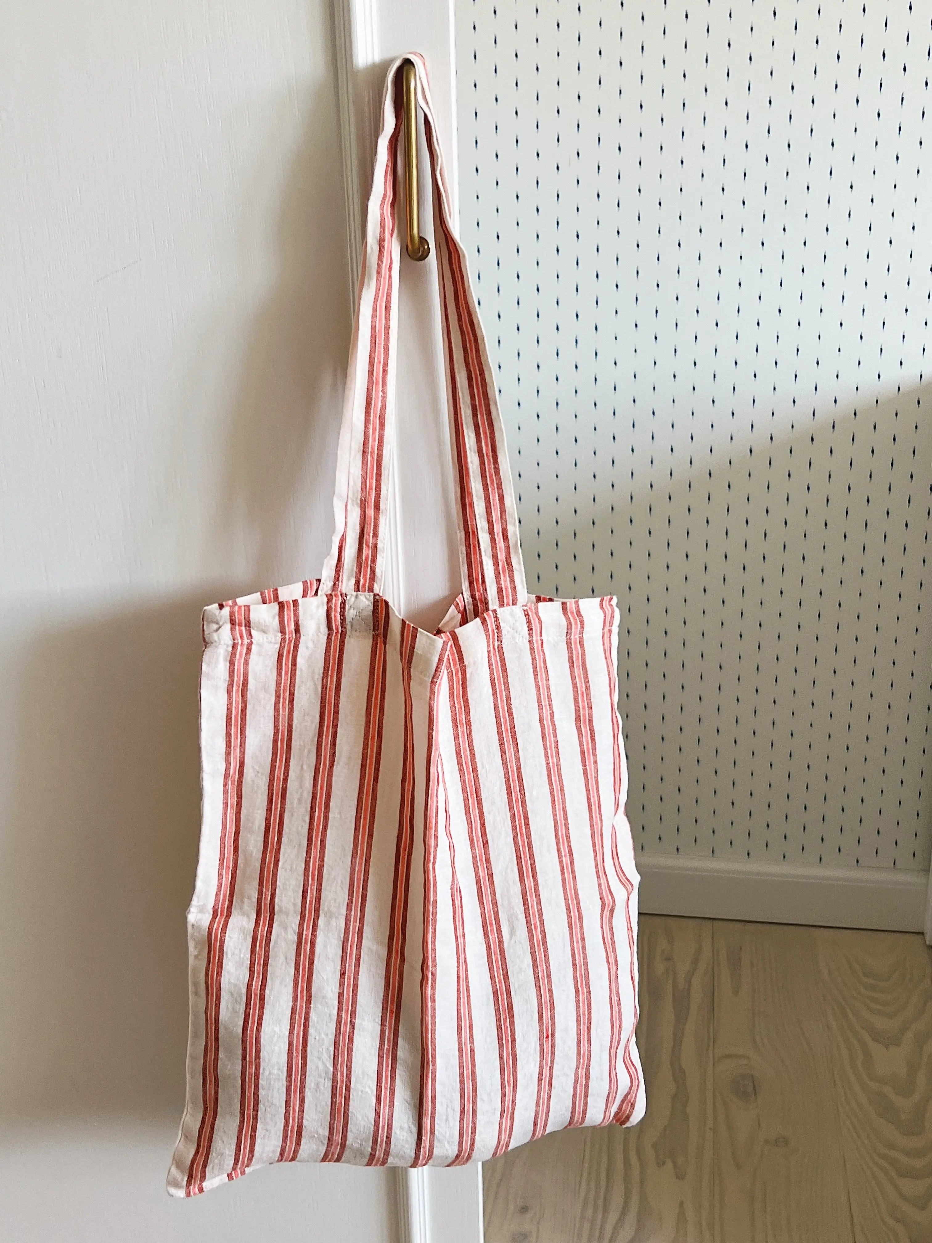 Linge Particulier - Tote Bag - Summer Mattress Stripe | 40 x 35 cm Linge Particulier