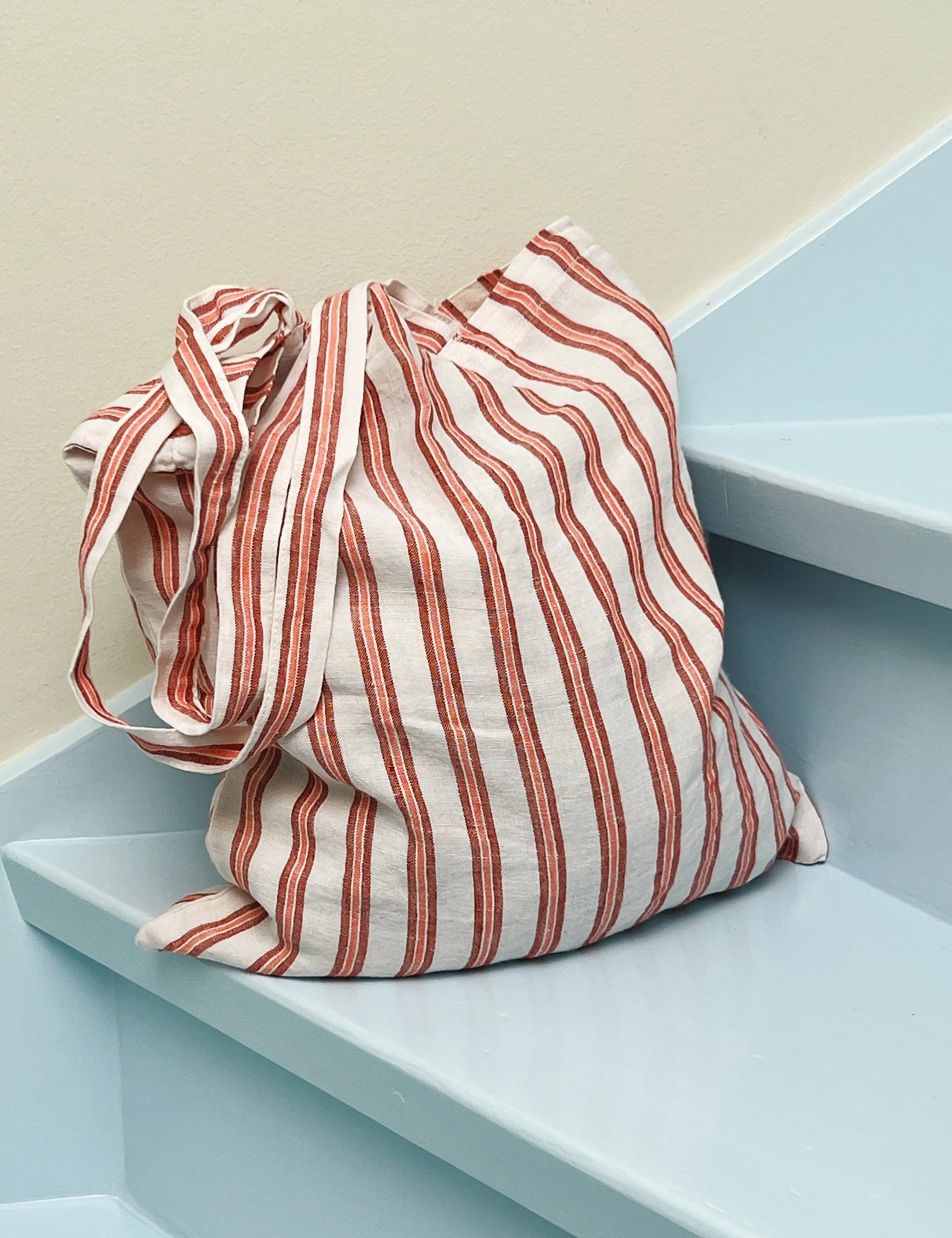 Linge Particulier - Tote Bag - Summer Mattress Stripe | 40 x 35 cm Linge Particulier