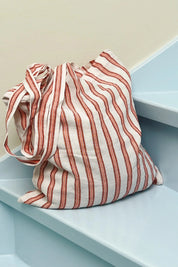 Linge Particulier - Tote Bag - Summer Mattress Stripe | 40 x 35 cm Linge Particulier